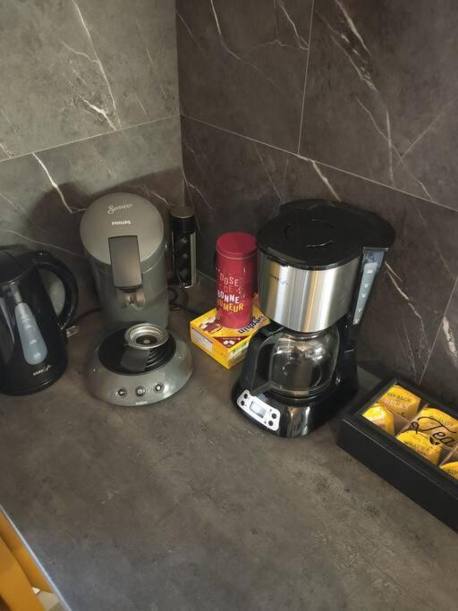 Mega Jeanne D'Arc Billard Baby Foot Logements Insolites Nancy Ngoại thất bức ảnh