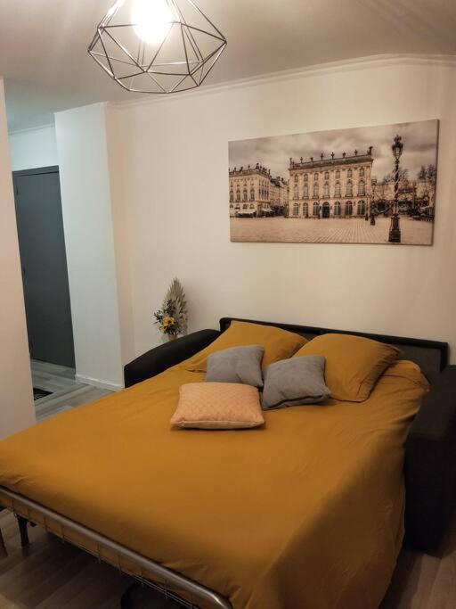 Mega Jeanne D'Arc Billard Baby Foot Logements Insolites Nancy Ngoại thất bức ảnh
