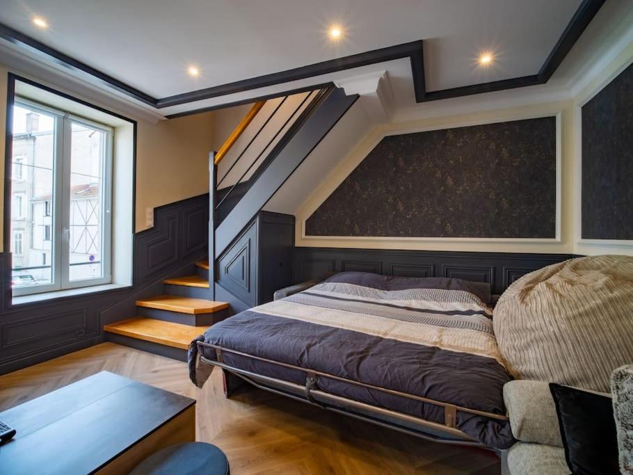 Mega Jeanne D'Arc Billard Baby Foot Logements Insolites Nancy Ngoại thất bức ảnh