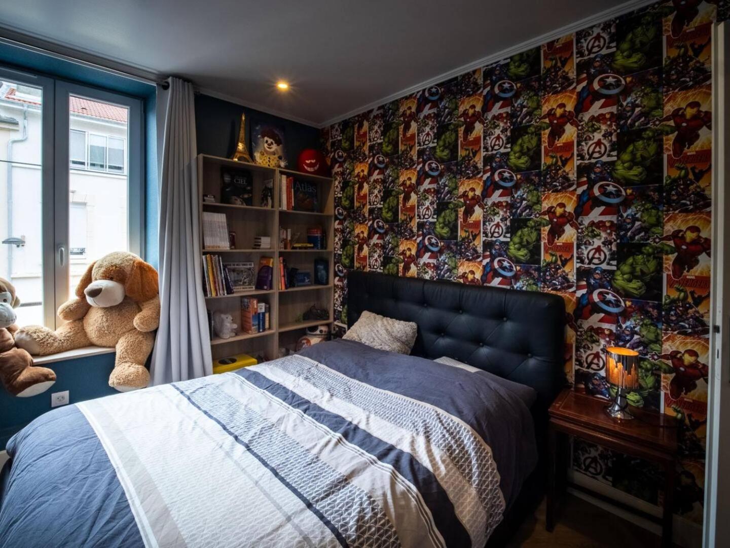 Mega Jeanne D'Arc Billard Baby Foot Logements Insolites Nancy Ngoại thất bức ảnh